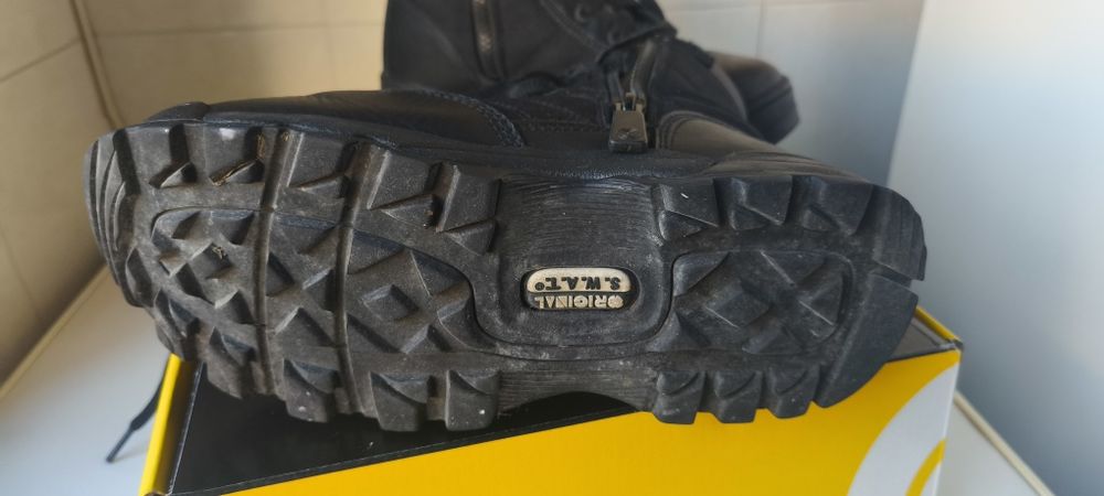 Botas SWAT original, modelo colégio militar