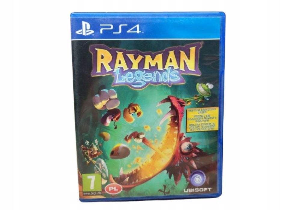 Rayman legends gra ps4 platformowa przygodowa