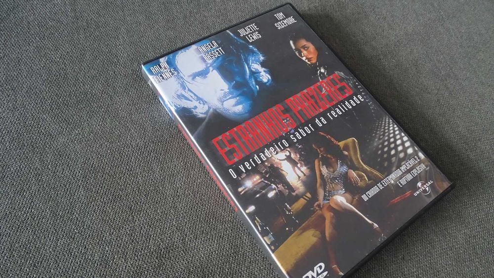 DVD Estranhos Prazeres . Strange Days - RARO 1995 Ralph Fiennes
