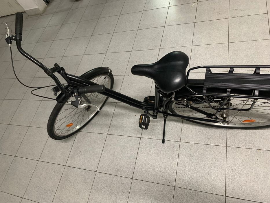 Bicicleta de cidade Elops 100