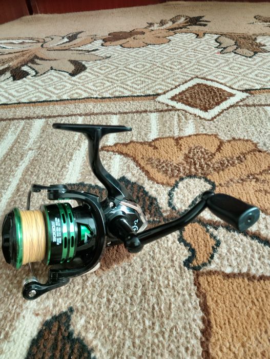 Комплект на щуку Select force 5-24 2,13m + select reflex3000