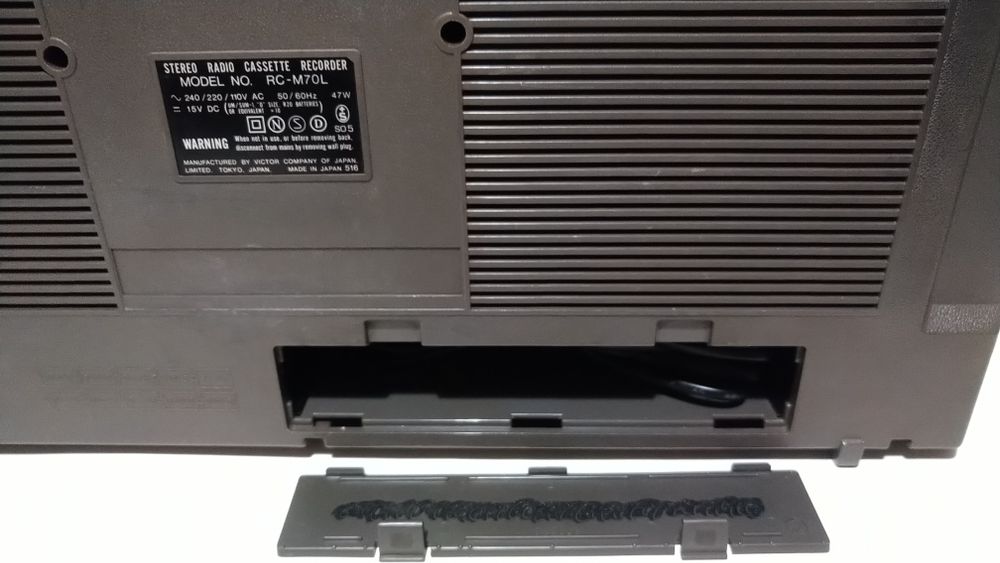 JVC   RC.- M70 L