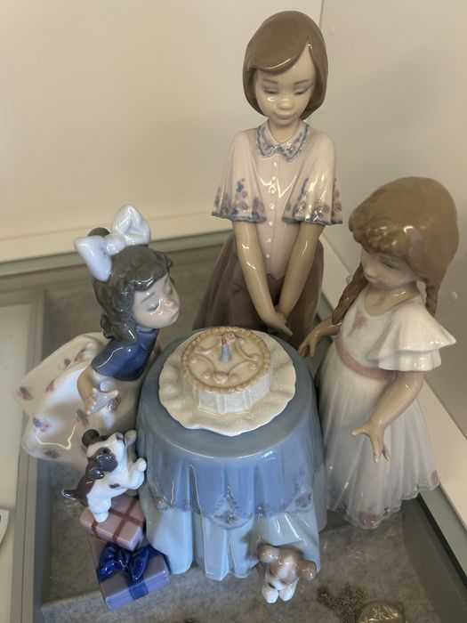 Lladró “Making a Wish” 5910