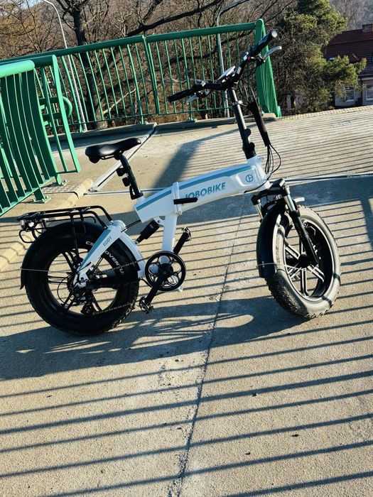 Rower Elektryczny Jobobike Eddy