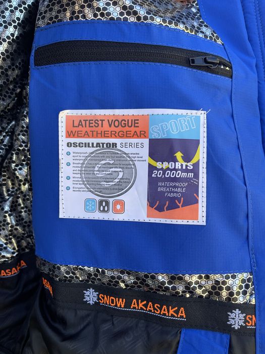 10 рр. Зимова термокуртка мембранна підліткова snow