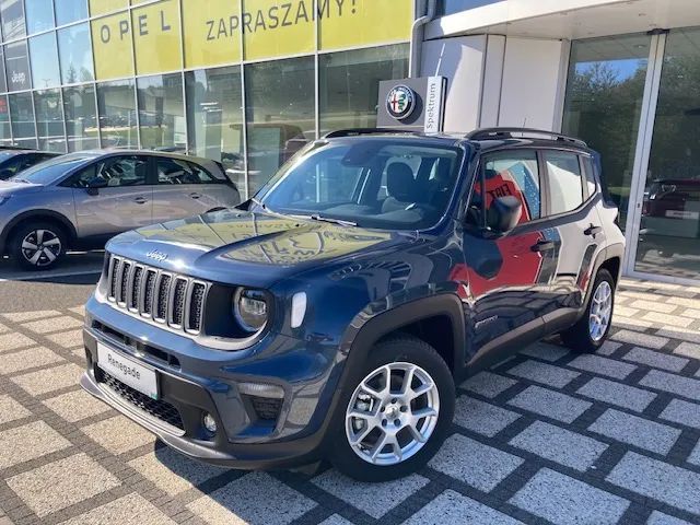 Jeep Renegade 1,5 MHEV T4 Turbo 130 KM +20 EV Altitude