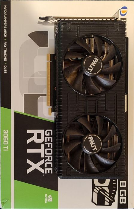 palit rtx 3060 ti - купити комплектуючі для ПК - Ціна на OLX.ua