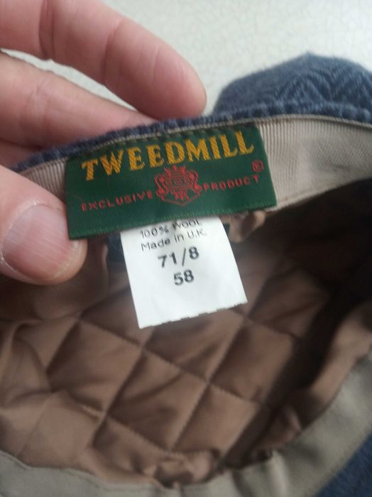 Кепка TWEEDMILL размер 57-58 см