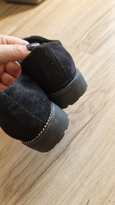 Sztyblety r.36 z dzetami