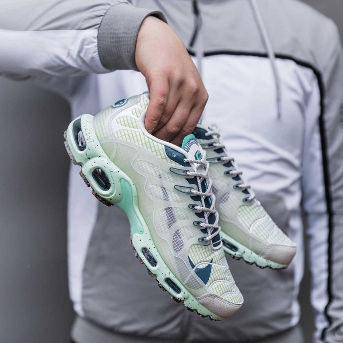 Кросівки Nike Air Max TN Terrascape Plus Beige/Blue/Mint premium