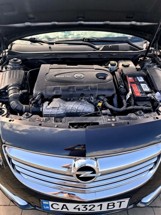Opel insignia 2014 року