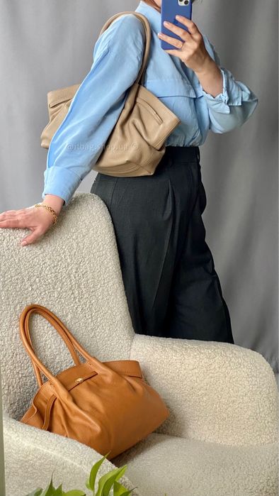 Шкіряна сумка шопер Італія. Кожаные сумки Италия