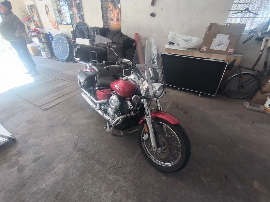 Yamaha Drag Star 650