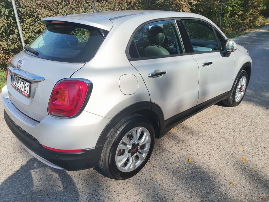 Fiat 500X Super wóz,nowe klocki i tarcze hamulcowe przód i tył, opony, oleje