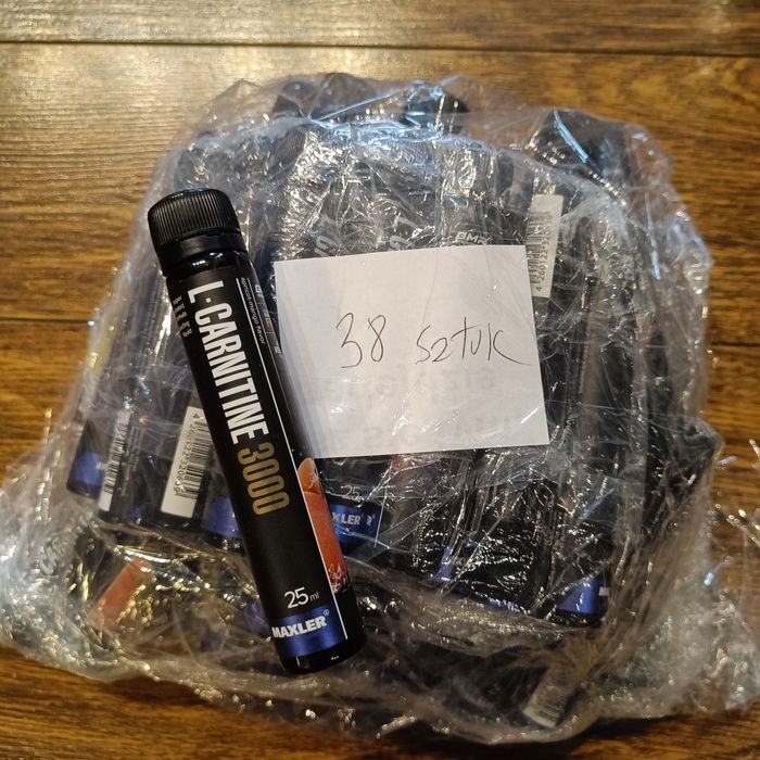 38 l-karnityna shot do picia