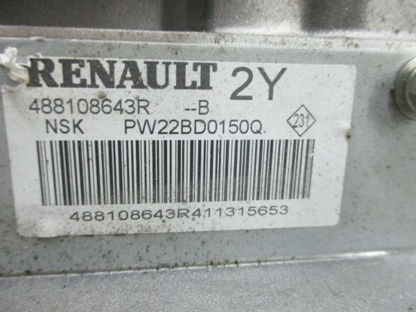 Coluna de direção RENAULT Megane III (BZ0_)