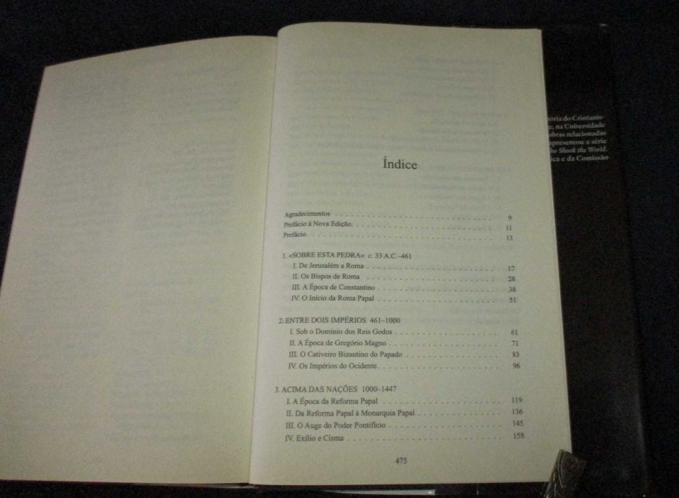 Livro Santos e Pecadores História dos Papas