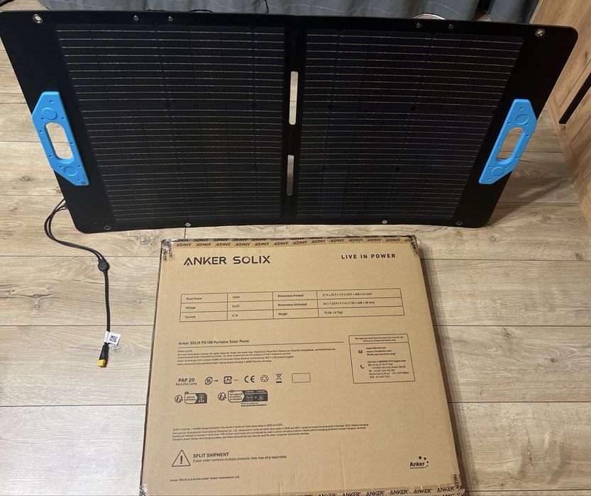 Сонячна панель Anker PS100