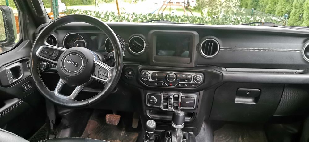 Jeep wrangler Sahara