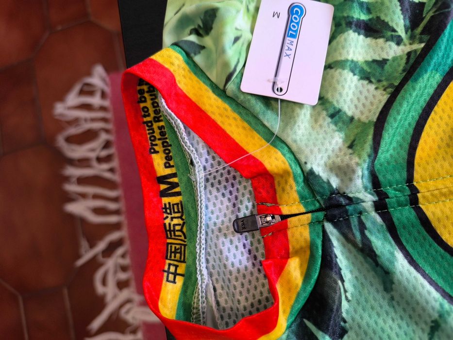 Fato de ciclismo com assento almofadado XS/M