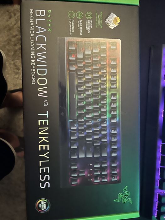 Razer blackwidow v3 TENKEYLESS