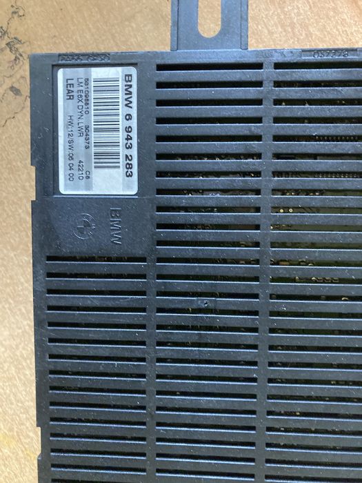 Bmw e60 e61 e63 e64 moduł świateł LM