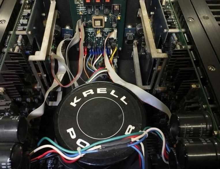 Serwis Audio HiFi Krell Mark Levinson McIntosh Accuphase Gryphon Wadia