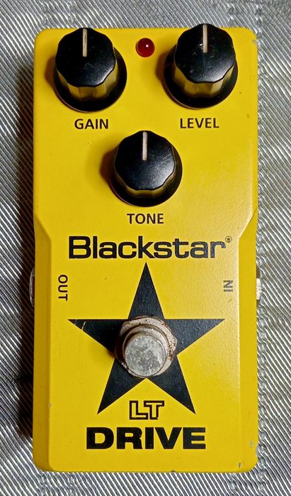 Blackstar LT overdrive
