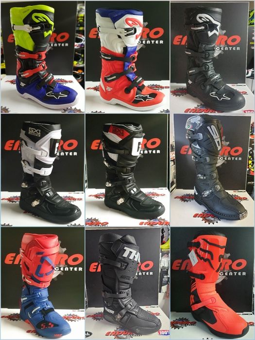 Botas Sidi - Alpinestars - Leatt - VARIADAS