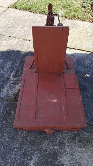 Waga rolnicza przemysłowa PRL