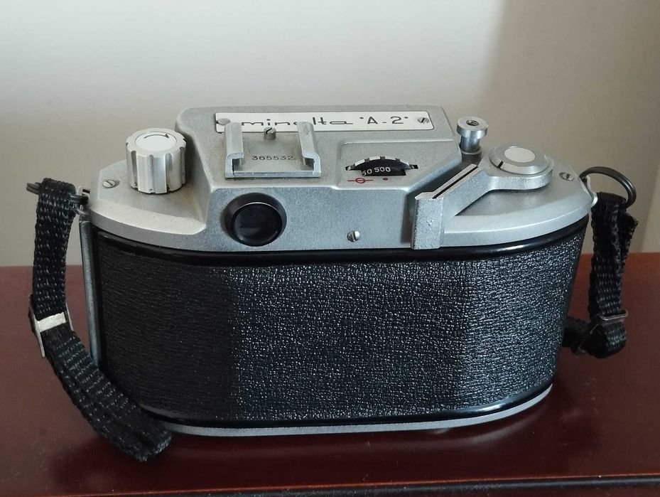 Minolta A-2 Rangefinder - Máquina Fotográfica