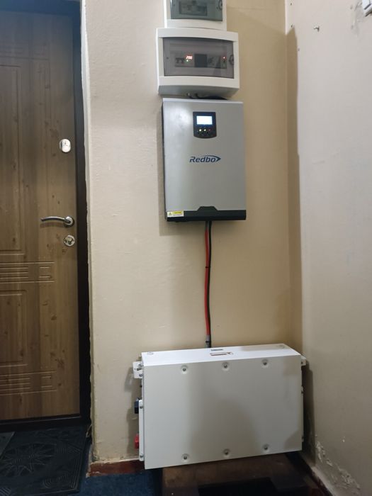 ПРОДАЖ ТА МОНТАЖ батареї LiFePO₄+Інвертори