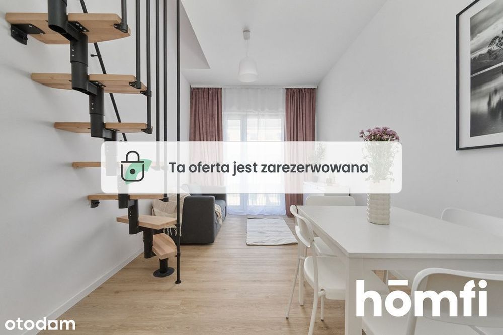 Nowe 2 poziomy w Iwinach! Pierwszy najem, 51m²