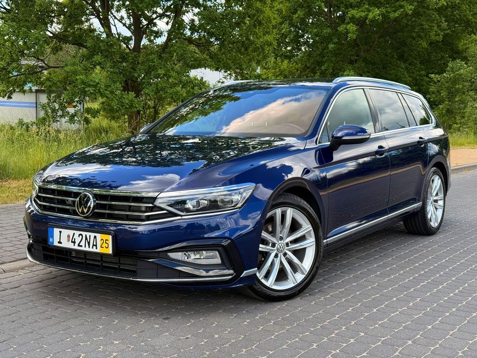 Volkswagen Passat Vw passat b8 lift 2019r 190km 104tys km super stan