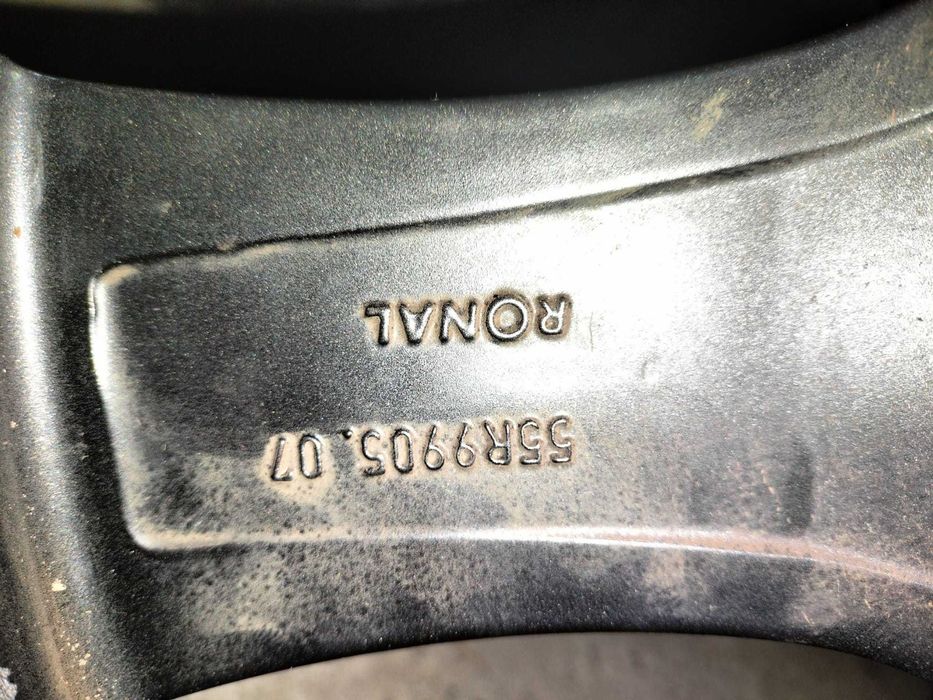 felgi Ronal R55 19" 9,0 5x112 ET30 Merc VW Audi z oponami 255/50/19