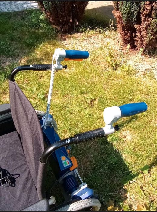Napęd do wozkai elektrycznego dla opiekuna V - max Fv