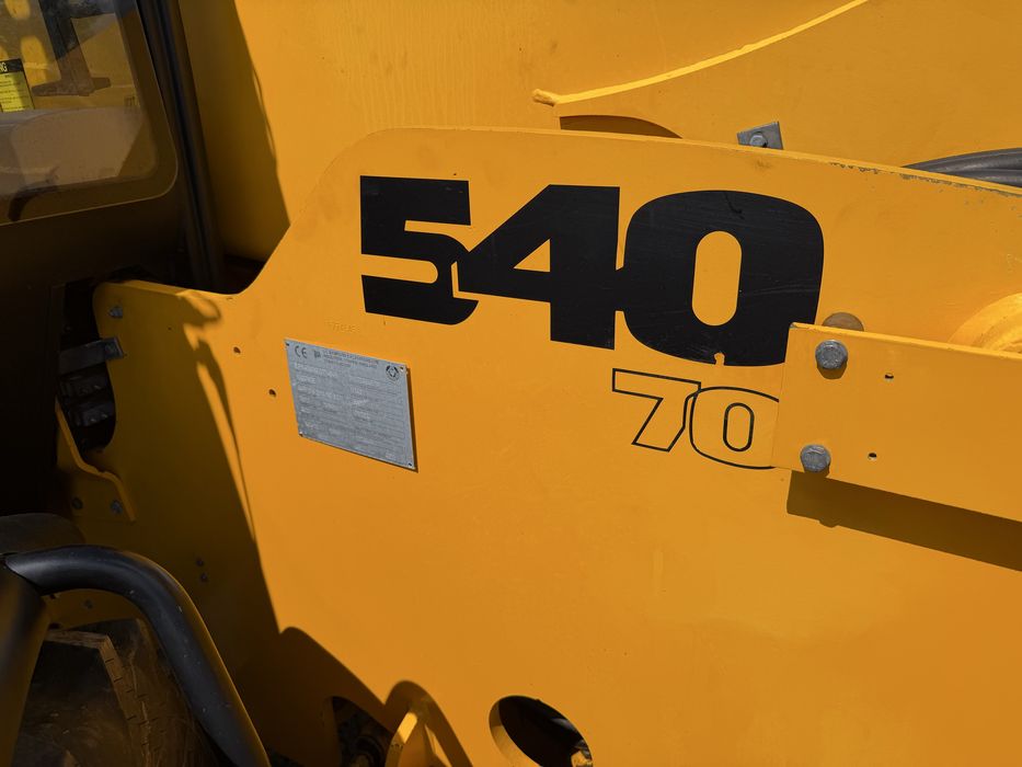 Jcb 540-70 agri 1999r погрущик