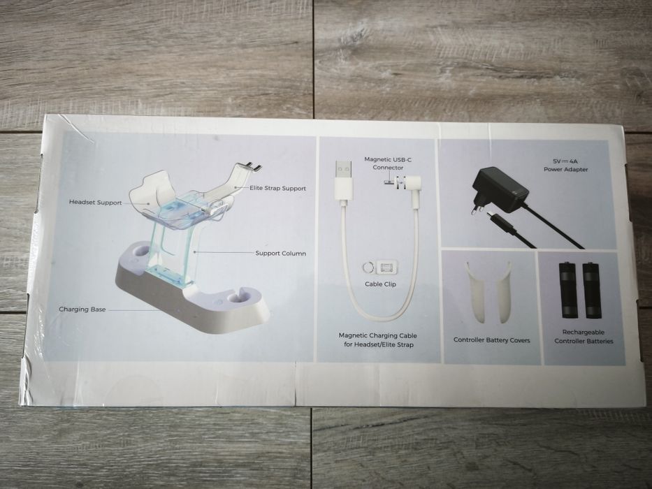 Stacja Ładowania Do Gogli VR Oculus Biała NEXIGO S20