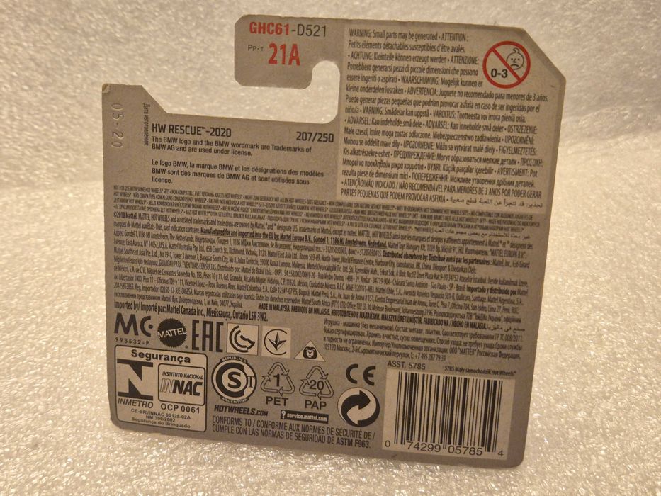 -- > Hot Wheels - BMW M3 Polizei !!!