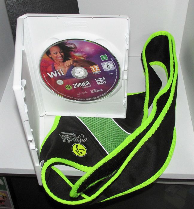 Zumba Fitness: World Party (With Belt) Wii