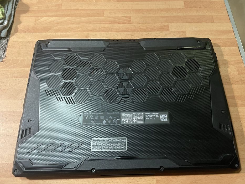 ASUS TUF Gaming A15 RTX 3050 | 8GB RAM | 512GB SSD | Gaming