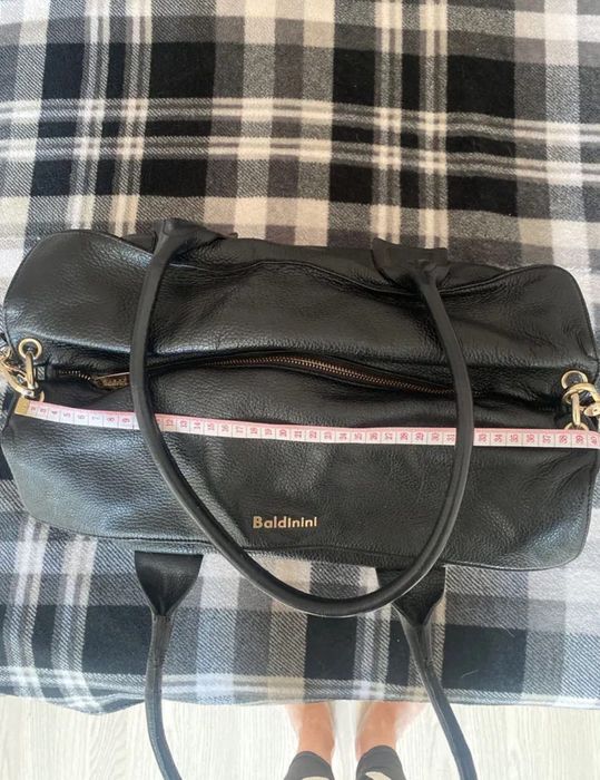 Сумка кожаная фирма Baldinini