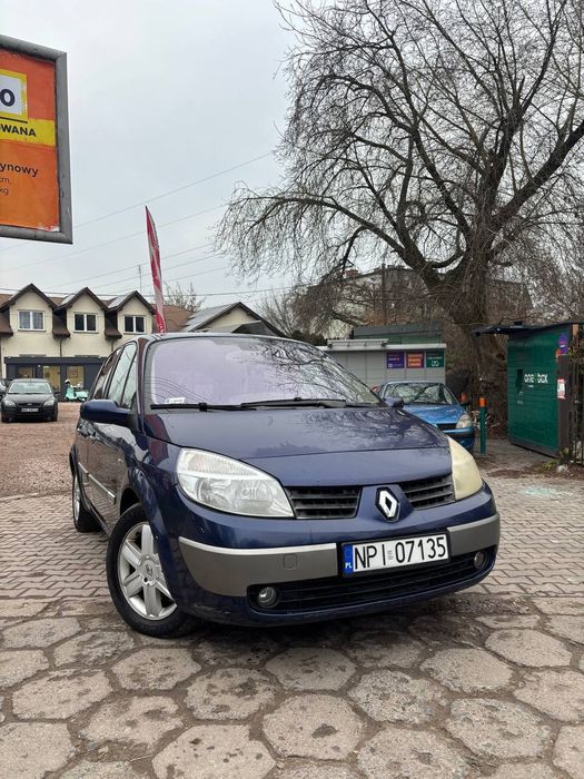 Na sprzedaż Renault Megane Scenic 2.0LPG/Święta10% zniżka/Gwarancja/No
