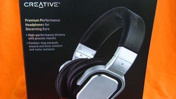 Słuchawki CREATIVE Aurvana DJ