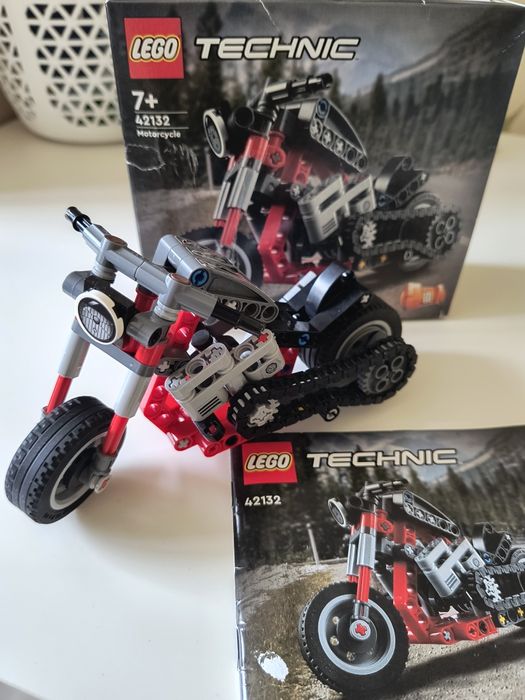 Набір Lego technic 2 in 1 42132, мотоцикл