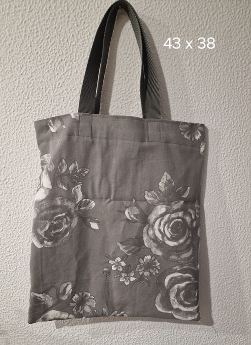 Sacos em tecido vários  padrões