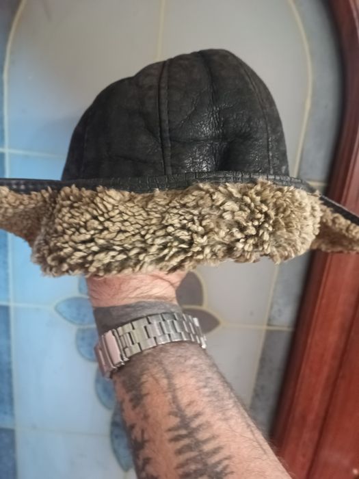 Шапка овчіна дубляж