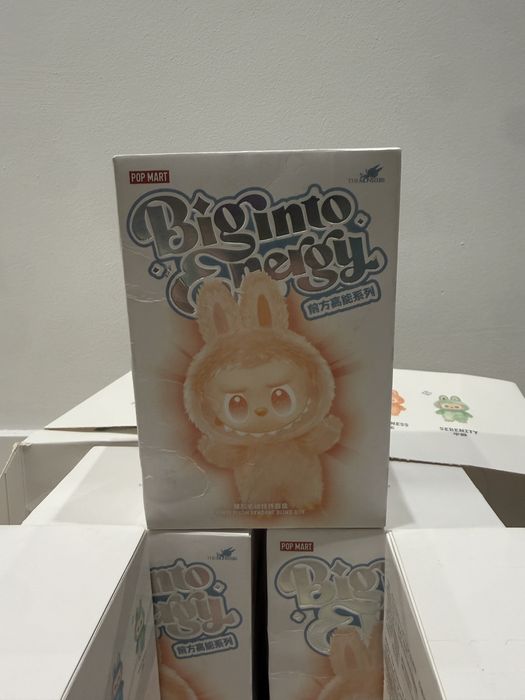 Labubu blind box breloki maskotki oryginal