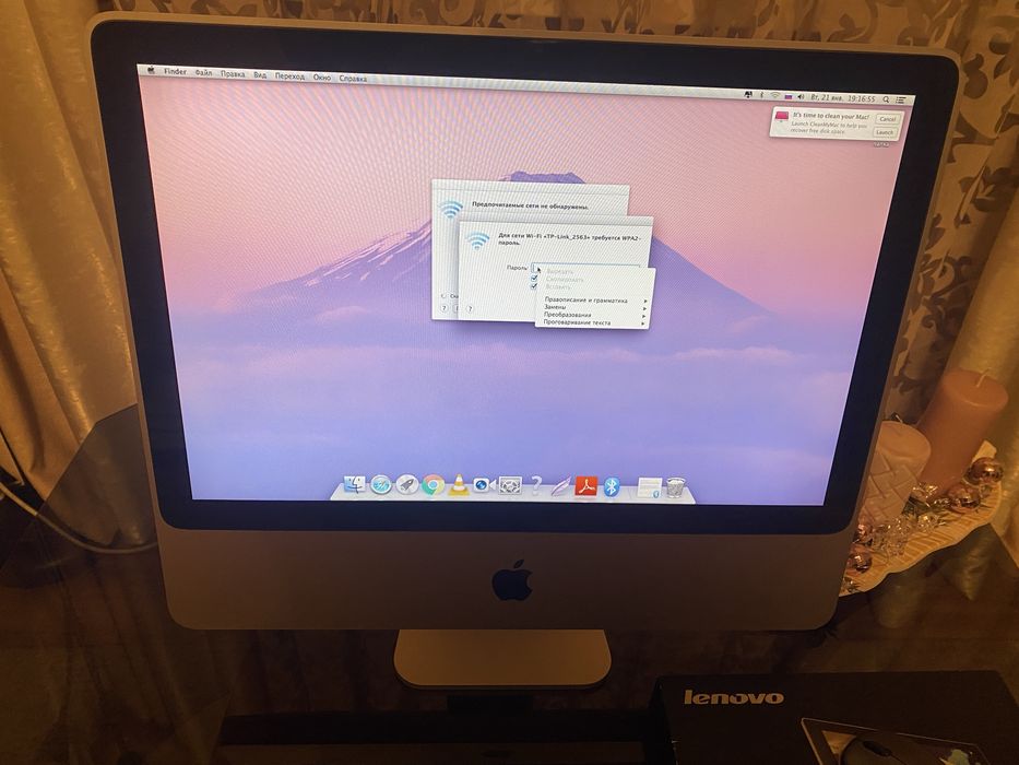 Imac Apple 3/512 Gb,гарний робочий стан,працює без нарікань,моноблок