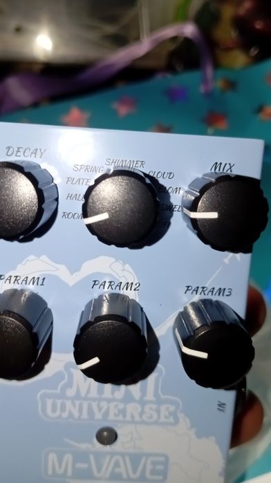 M-VAVE MINI Universe реверб для электрогитары